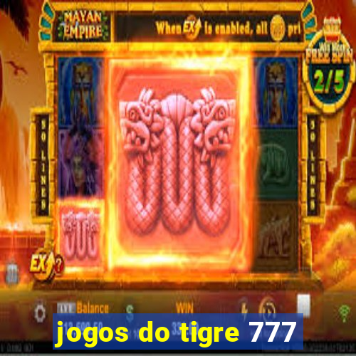 jogos do tigre 777